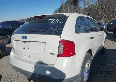 2011 Ford Edge Sel from USA, damaged, VIN 2FMDK3JCXBBB53178